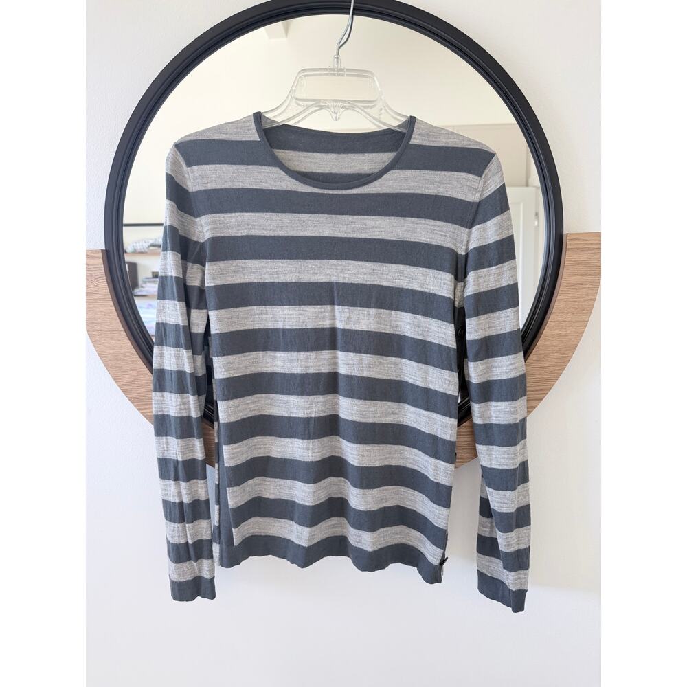 Burberry Vintage Striped Blouse Size M
